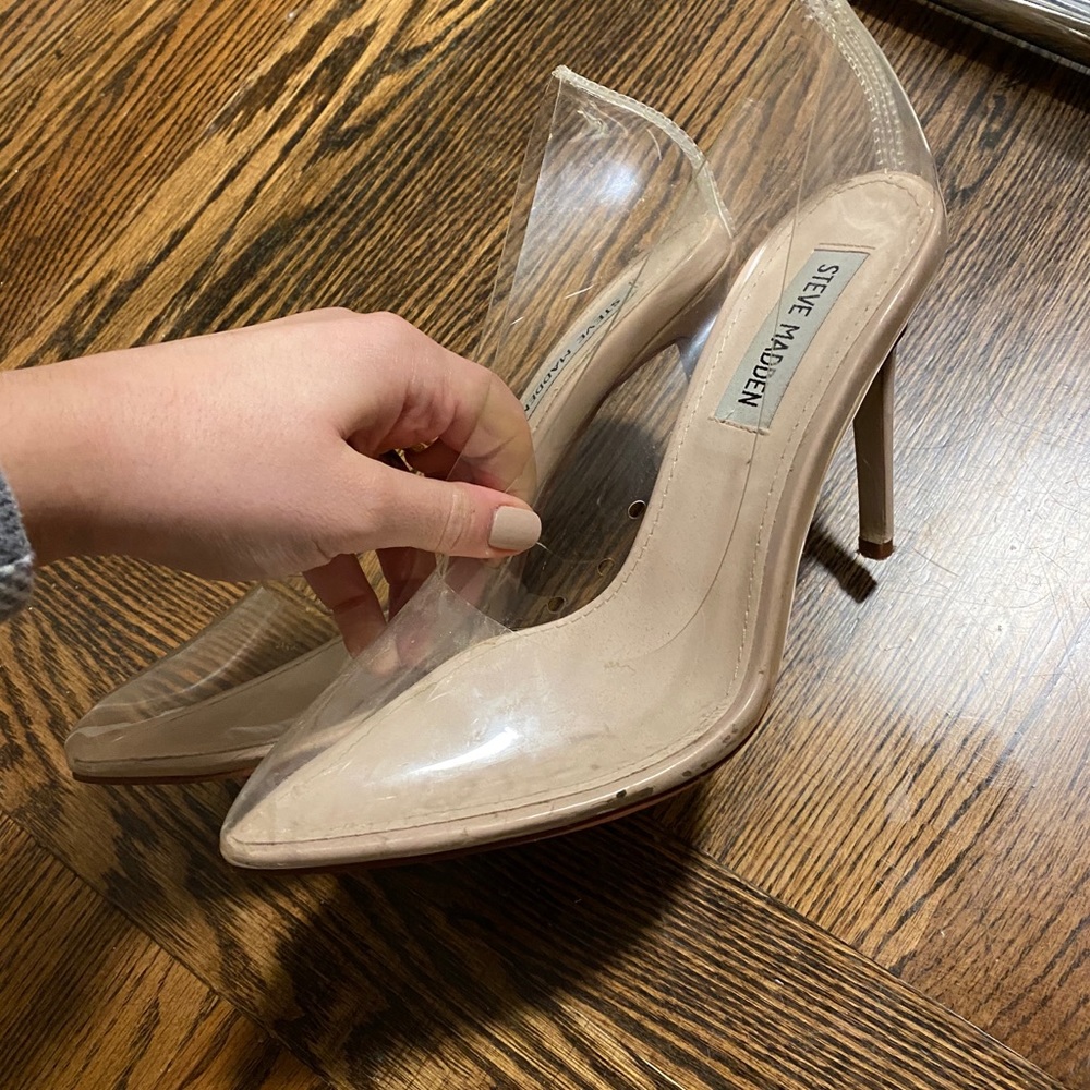 Steve Madden Vegas heel